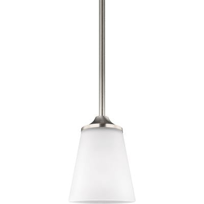 Generation Lighting - Hanford 1-Light Mini Pendant - 6124501-962