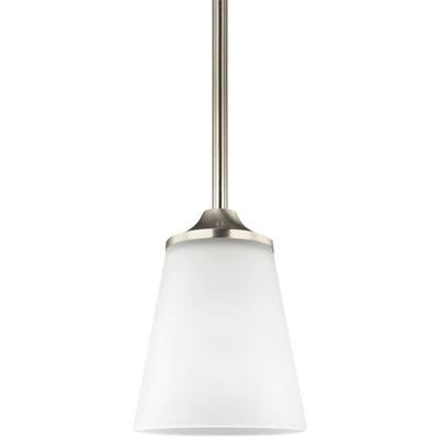 Generation Lighting - Hanford 1-Light Mini Pendant - 6124501EN3-962