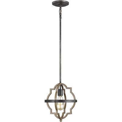 Generation Lighting - Socorro 1-Light Mini-Pendant - 6124901-846