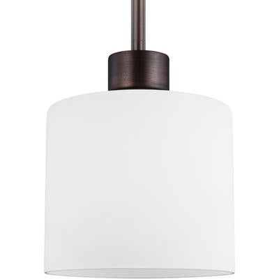 Generation Lighting - Canfield 1-Light Mini-Pendant - Burnt Sienna - 6128801-710