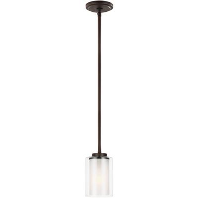 Generation Lighting - Elmwood Park 1-Light Mini Pendant - 6137301-710