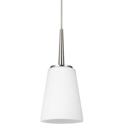 Generation Lighting - Driscoll 1-Light Mini Pendant - 6140401-962