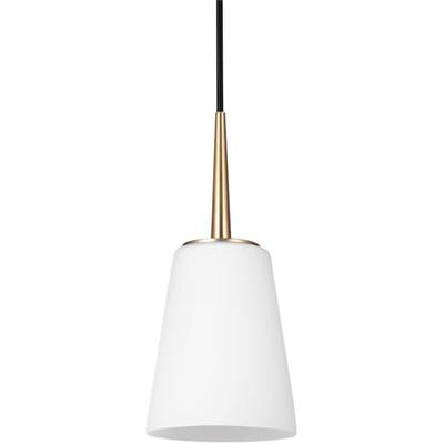 Generation Lighting - Driscoll 1-Light Mini Pendant - 6140401EN3-848