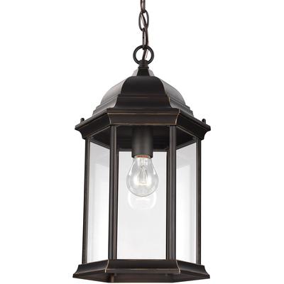 Generation Lighting - Sevier 1-Light Outdoor Pendant - 6238701-71