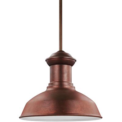 Generation Lighting - Fredricksburg 1-Light Outdoor Pendant - 6247701-44