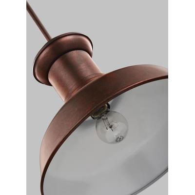 Generation Lighting - Fredricksburg 1-Light Outdoor Pendant - 6247701-44