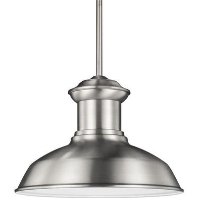 Generation Lighting - Fredricksburg 1-Light Outdoor Pendant - 6247701EN3-04