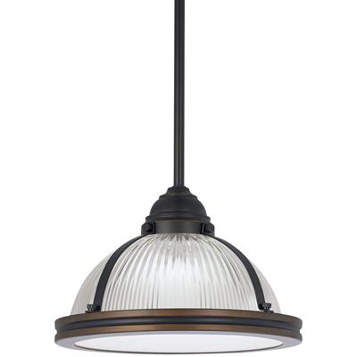 Generation Lighting - Pratt Street 1-Light Pendant - 65060-715