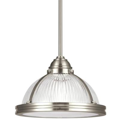 Generation Lighting - Pratt Street Prismatic 1-Light Pendant - 65060EN3-962