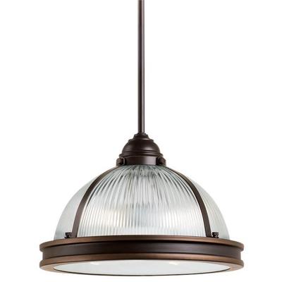 Generation Lighting - Pratt Street Prismatic 2-Light Pendant - 65061EN3-715