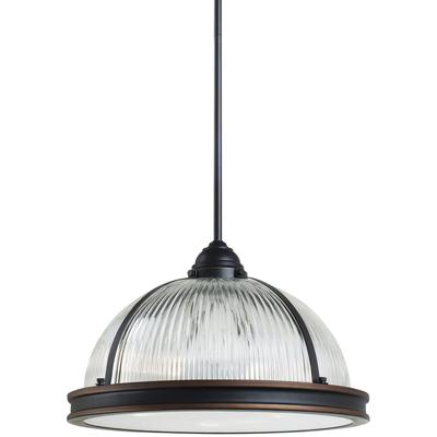 Generation Lighting - Pratt Street 3-Light Pendant - 65062-715