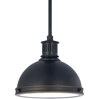 Generation Lighting - Pratt Street 1-Light Pendant - 65085-715