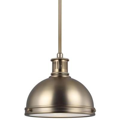 Generation Lighting - Pratt Street Metal 1-Light Pendant - 65085-848