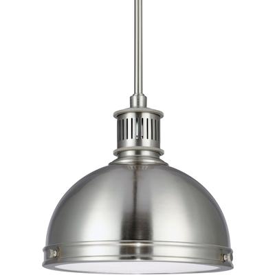 Generation Lighting - Pratt Street 1-Light Pendant - 65085-962