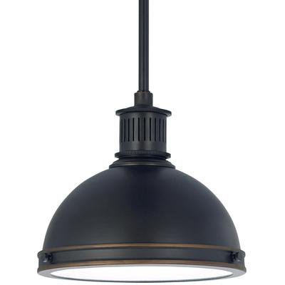 Generation Lighting - Pratt Street Metal 1-Light Pendant - 65085EN3-715