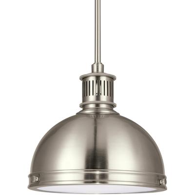 Generation Lighting - Pratt Street Metal 1-Light Pendant - 65085EN3-962