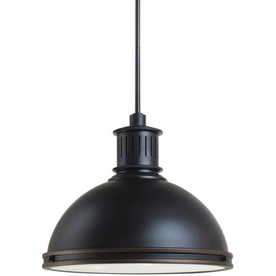 Generation Lighting - Pratt Street 3-Light Pendant - 65087-715