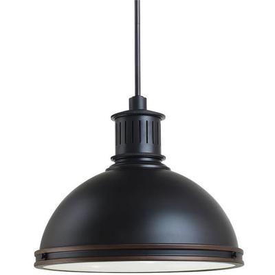 Generation Lighting - Pratt Street Metal 3-Light Pendant - 65087EN3-715