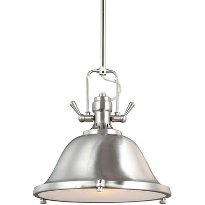 Generation Lighting - Stone Street 1-Light Pendant - 6514401-962