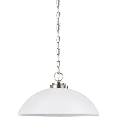 Generation Lighting - Oslo 1-Light Pendant - 65160EN3-962