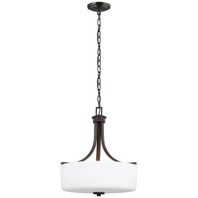 Generation Lighting - Canfield 3-Light Pendant - 6528803-710