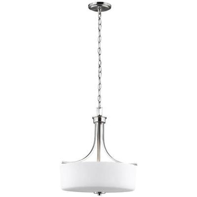 Generation Lighting - Canfield 3-Light Pendant - 6528803-962