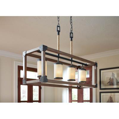 Generation Lighting - Dunning 4-Light Island Pendant - 6613304-846