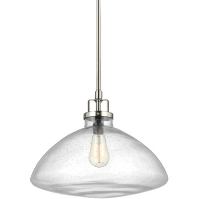 Generation Lighting - Belton 1-Light Pendant - 6614501-962