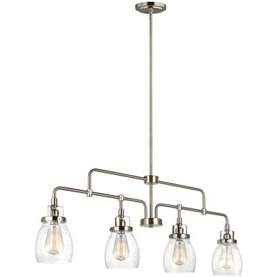 Generation Lighting - Belton 4-Light Island Pendant - 6614504-962