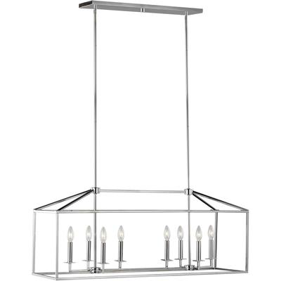 Generation Lighting - Perryton 8-Light Island Pendant - 6615008-05