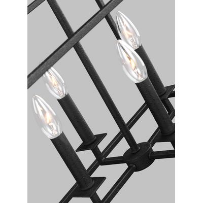 Generation Lighting - Perryton 8-Light Island Pendant - 6615008-112