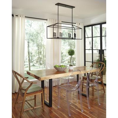 Generation Lighting - Perryton 8-Light Island Pendant - 6615008-112