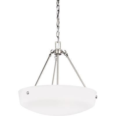 Generation Lighting - Kerrville 3-Light Pendant - 6615203-962