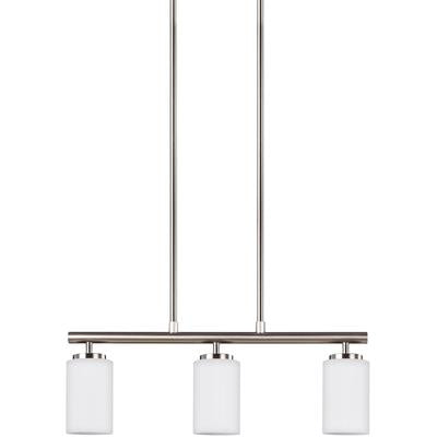 Generation Lighting - Oslo 3-Light Island Pendant - 66160-962