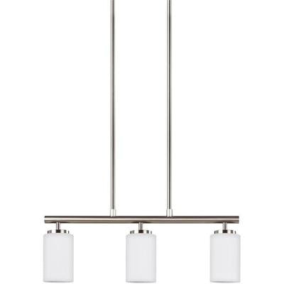 Generation Lighting - Oslo 3-Light Island Pendant - 66160EN3-962