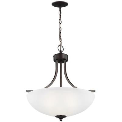 Generation Lighting - Geary Medium 3-Light Pendant - 6616503-710