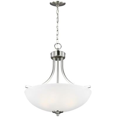 Generation Lighting - Geary Medium 3-Light Pendant - 6616503-962