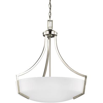 Generation Lighting - Hanford 3-Light Pendant - 6624503-962