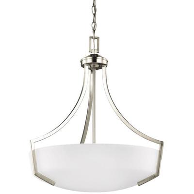 Generation Lighting - Hanford 3-Light Pendant - 6624503EN3-962