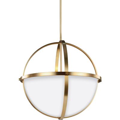 Generation Lighting - Alturas 3-Light Pendant - 6624603-848