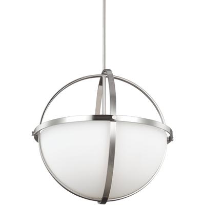 Generation Lighting - Alturas 3-Light Pendant - 6624603-962