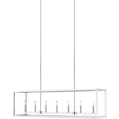 Generation Lighting - Moffet Street Long 7-Light Island Pendant - 6634507-962