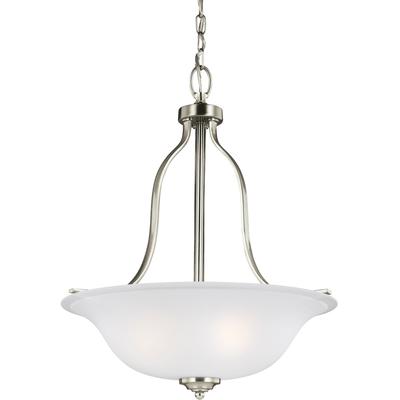 Generation Lighting - Emmons 3-Light Pendant - 6639003-962