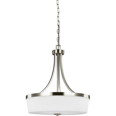 Generation Lighting - Hettinger 3-Light Pendant - 6639103-962