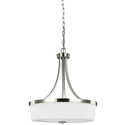 Generation Lighting - Hettinger 3-Light Pendant - 6639103EN3-962