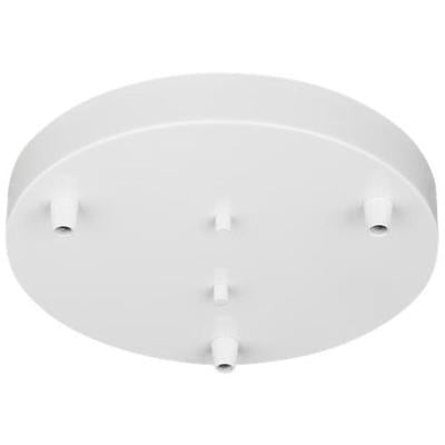 Generation Lighting - Leo 3-Light Cluster Canopy for Hanging Globes - 7449403-15