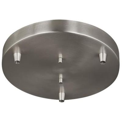 Generation Lighting - Towner 3-Light Cluster Canopy - 7449403-962