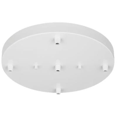 Generation Lighting - Leo 5-Light Cluster Canopy for Hanging Globes - 7449405-15