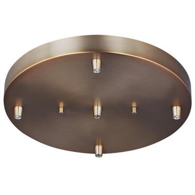 Generation Lighting - Towner 5-Light Cluster Canopy - 7449405-848