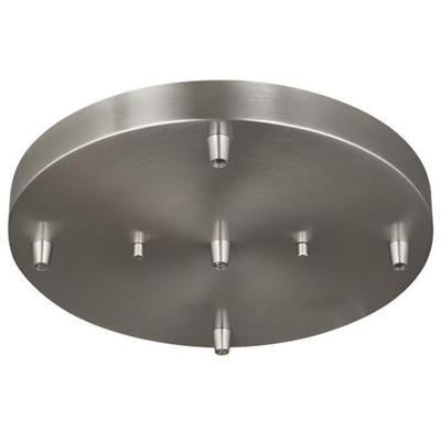 Generation Lighting - Towner 5-Light Cluster Canopy - 7449405-962